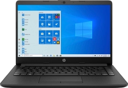 Ноутбук HP 14-cf2002ur Pentium Gold 6405U/4Gb/SSD128Gb/Intel UHD Graphics/14/HD 1366x768/Windows 10/black/WiFi/BT/Cam