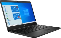 Ноутбук HP 14-cf2002ur Pentium Gold 6405U/4Gb/SSD128Gb/Intel UHD Graphics/14/HD 1366x768/Windows 10/black/WiFi/BT/Cam