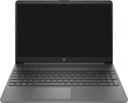 Ноутбук HP 15s-fq1084ur Core i5 1035G1/8Gb/SSD256Gb/Intel UHD Graphics/15.6/IPS/FHD 1920x1080/Free DOS 3.0/grey/WiFi/BT/Cam