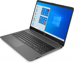 Ноутбук HP 15s-fq1090ur Core i5 1035G1/8Gb/SSD256Gb/Intel UHD Graphics/15.6/IPS/FHD 1920x1080/Windows 10/grey/WiFi/BT/Cam