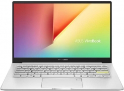 Ноутбук Asus VivoBook S333JQ-EG015T Core i5 1035G1/8Gb/SSD512Gb/NVIDIA GeForce MX350 2Gb/13.3/IPS/FHD 1920x1080/Windows 10/white/WiFi/BT/Cam