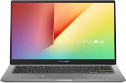 Ноутбук Asus VivoBook S333JQ-EG008 Core i5 1035G1/8Gb/SSD512Gb/NVIDIA GeForce MX350 2Gb/13.3/IPS/FHD 1920x1080/noOS/black/grey/WiFi/BT/Cam