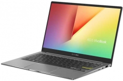Ноутбук Asus VivoBook S333JQ-EG008 Core i5 1035G1/8Gb/SSD512Gb/NVIDIA GeForce MX350 2Gb/13.3/IPS/FHD 1920x1080/noOS/black/grey/WiFi/BT/Cam