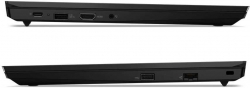 Ноутбук Lenovo ThinkPad E15 Gen 2-ITU Core i7 1165G7/8Gb/SSD256Gb/Intel Iris Xe graphics/15.6/IPS/FHD 1920x1080/noOS/black/WiFi/BT/Cam