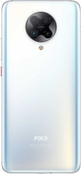 Смартфон Xiaomi Poco F2 Pro 256Gb 8Gb белый моноблок 3G 4G 2Sim 6.67 1080x2400 Android 10 64Mpix 802.11 a/b/g/n/ac/ax NFC GPS GSM900/1800 GSM1900 M
