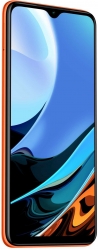 Смартфон Xiaomi Redmi 9T 64Gb 4Gb оранжевый моноблок 3G 4G 2Sim 6.53 1080x2340 Android 10 48Mpix 802.11 a/b/g/n/ac NFC GPS GSM900/1800 GSM1900 MP3 