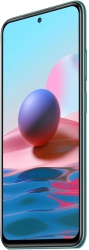 Смартфон Xiaomi Redmi Note 10 64Gb 4Gb зеленый моноблок 3G 4G 2Sim 6.43 1080x2400 Android 11 48Mpix 802.11 a/b/g/n/ac GPS GSM900/1800 GSM1900 MP3 A