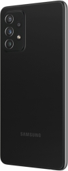 Смартфон Samsung SM-A725F Galaxy A72 128Gb 6Gb черный моноблок 3G 4G 2Sim 6.7 1080x2400 Android 11 64Mpix 802.11 a/b/g/n/ac NFC GPS GSM900/1800 GSM