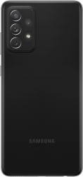 Смартфон Samsung SM-A725F Galaxy A72 128Gb 6Gb черный моноблок 3G 4G 2Sim 6.7 1080x2400 Android 11 64Mpix 802.11 a/b/g/n/ac NFC GPS GSM900/1800 GSM