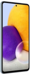 Смартфон Samsung SM-A725F Galaxy A72 128Gb 6Gb голубой моноблок 3G 4G 2Sim 6.7 1080x2400 Android 11 64Mpix 802.11 a/b/g/n/ac NFC GPS GSM900/1800 GS