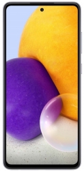 Смартфон Samsung SM-A725F Galaxy A72 128Gb 6Gb лаванда моноблок 3G 4G 2Sim 6.7 1080x2400 Android 11 64Mpix 802.11 a/b/g/n/ac NFC GPS GSM900/1800 GS