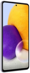 Смартфон Samsung SM-A725F Galaxy A72 128Gb 6Gb лаванда моноблок 3G 4G 2Sim 6.7 1080x2400 Android 11 64Mpix 802.11 a/b/g/n/ac NFC GPS GSM900/1800 GS