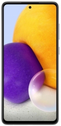Смартфон Samsung SM-A725F Galaxy A72 256Gb 8Gb черный моноблок 3G 4G 2Sim 6.7 1080x2400 Android 11 64Mpix 802.11 a/b/g/n/ac NFC GPS GSM900/1800 GSM