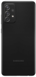 Смартфон Samsung SM-A725F Galaxy A72 256Gb 8Gb черный моноблок 3G 4G 2Sim 6.7 1080x2400 Android 11 64Mpix 802.11 a/b/g/n/ac NFC GPS GSM900/1800 GSM