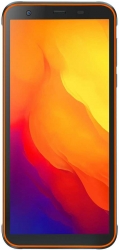 Смартфон Blackview BV6300Pro 128Gb 6Gb черный/оранжевый моноблок 3G 4G 2Sim 5.7 720x1440 Android 10 16Mpix 802.11 b/g/n NFC GPS GSM900/1800 GSM1900