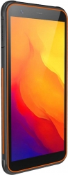 Смартфон Blackview BV6300Pro 128Gb 6Gb черный/оранжевый моноблок 3G 4G 2Sim 5.7 720x1440 Android 10 16Mpix 802.11 b/g/n NFC GPS GSM900/1800 GSM1900