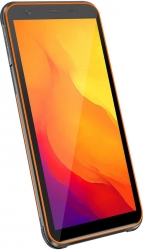 Смартфон Blackview BV6300Pro 128Gb 6Gb черный/оранжевый моноблок 3G 4G 2Sim 5.7 720x1440 Android 10 16Mpix 802.11 b/g/n NFC GPS GSM900/1800 GSM1900