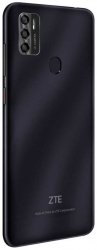 Смартфон ZTE Blade A7s 64Gb 3Gb темно-синий моноблок 3G 4G 2Sim 6.5 720x1560 Android Q 16Mpix 802.11 b/g/n NFC GPS GSM900/1800 GSM1900 MP3 FM A-GPS