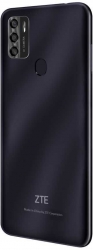 Смартфон ZTE Blade A7s 64Gb 3Gb темно-синий моноблок 3G 4G 2Sim 6.5 720x1560 Android Q 16Mpix 802.11 b/g/n NFC GPS GSM900/1800 GSM1900 MP3 FM A-GPS