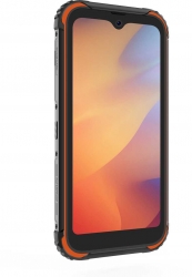 Смартфон Blackview BV5900 32Gb 3Gb черный/оранжевый моноблок 3G 4G 2Sim 5.7 720x1520 Android 9.0 13Mpix 802.11 a/b/g/n/ac NFC GPS GSM900/1800 GSM19