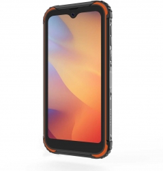 Смартфон Blackview BV5900 32Gb 3Gb черный/оранжевый моноблок 3G 4G 2Sim 5.7 720x1520 Android 9.0 13Mpix 802.11 a/b/g/n/ac NFC GPS GSM900/1800 GSM19