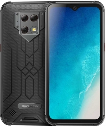 Смартфон Blackview BV9800 Pro 128Gb 6Gb черный моноблок 3G 4G 2Sim 6.3 1080x2340 Android 9.0 48Mpix 802.11 a/b/g/n/ac NFC GPS GSM900/1800 GSM1900 T