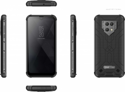 Смартфон Blackview BV9800 Pro 128Gb 6Gb черный моноблок 3G 4G 2Sim 6.3 1080x2340 Android 9.0 48Mpix 802.11 a/b/g/n/ac NFC GPS GSM900/1800 GSM1900 T