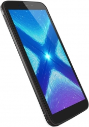 Смартфон Blackview BV5500plus 32Gb 3Gb черный моноблок 3G 4G 2Sim 5.5 720x1440 Android 10 8Mpix 802.11 b/g/n NFC GPS GSM900/1800 GSM1900 TouchSc Pt