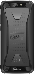 Смартфон Blackview BV5500plus 32Gb 3Gb черный моноблок 3G 4G 2Sim 5.5 720x1440 Android 10 8Mpix 802.11 b/g/n NFC GPS GSM900/1800 GSM1900 TouchSc Pt