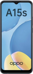Смартфон Oppo A15S 64Gb 4Gb черный моноблок 3G 4G 2Sim 6.52 720x1600 Android 10 13Mpix 802.11 a/b/g/n/ac GPS GSM900/1800 GSM1900 MP3 FM A-GPS micro