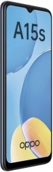 Смартфон Oppo A15S 64Gb 4Gb черный моноблок 3G 4G 2Sim 6.52 720x1600 Android 10 13Mpix 802.11 a/b/g/n/ac GPS GSM900/1800 GSM1900 MP3 FM A-GPS micro