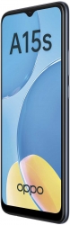 Смартфон Oppo A15S 64Gb 4Gb черный моноблок 3G 4G 2Sim 6.52 720x1600 Android 10 13Mpix 802.11 a/b/g/n/ac GPS GSM900/1800 GSM1900 MP3 FM A-GPS micro