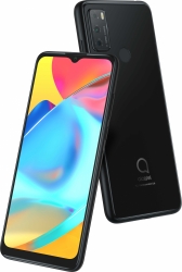 Смартфон Alcatel 6056H 3L 64Gb 4Gb черный моноблок 3G 4G 2Sim 6.52 720x1600 Android 11 48Mpix 802.11 b/g/n NFC GPS GSM900/1800 GSM1900 TouchSc MP3 