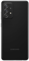 Смартфон Samsung SM-A525F Galaxy A52 128Gb 4Gb черный моноблок 3G 4G 2Sim 6.5 1080x2400 Android 11 64Mpix 802.11 a/b/g/n/ac NFC GPS GSM900/1800 GSM