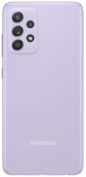 Смартфон Samsung SM-A525F Galaxy A52 128Gb 4Gb лаванда моноблок 3G 4G 2Sim 6.5 1080x2400 Android 11 64Mpix 802.11 a/b/g/n/ac NFC GPS GSM900/1800 GS