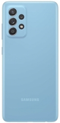 Смартфон Samsung SM-A525F Galaxy A52 256Gb 8Gb голубой моноблок 3G 4G 2Sim 6.5 1080x2400 Android 11 64Mpix 802.11 a/b/g/n/ac NFC GPS GSM900/1800 GS