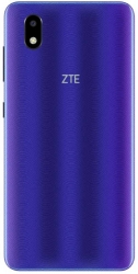 Смартфон ZTE Blade A3 2020 NFC 32Gb 1Gb лиловый моноблок 3G 4G 2Sim 5.45 720x1440 Android 9.0 8Mpix 802.11 b/g/n NFC GPS GSM900/1800 GSM1900 MP3 FM