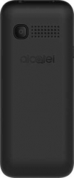 Мобильный телефон Alcatel 1066D черный моноблок 2Sim 1.8 128x160 Thread-X 0.08Mpix GSM900/1800 GSM1900 MP3 FM microSD max32Gb