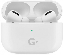 Гарнитура вкладыши Geozon G-Pro белый беспроводные bluetooth в ушной раковине (G-S05WHT)