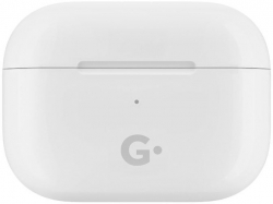 Гарнитура вкладыши Geozon G-Pro белый беспроводные bluetooth в ушной раковине (G-S05WHT)