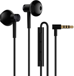 Гарнитура вкладыши Xiaomi Mi Dual Driver Earphones 1.25м черный проводные в ушной раковине (ZBW4407TY)