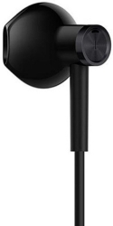 Гарнитура вкладыши Xiaomi Mi Dual Driver Earphones 1.25м черный проводные в ушной раковине (ZBW4407TY)