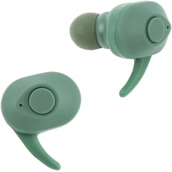 Гарнитура вкладыши Rombica Mysound Shark зеленый беспроводные bluetooth в ушной раковине (BT-H035)