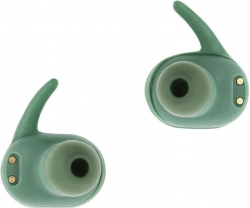 Гарнитура вкладыши Rombica Mysound Shark зеленый беспроводные bluetooth в ушной раковине (BT-H035)