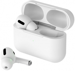 Гарнитура вкладыши Ritmix RH-850BTH белый bluetooth