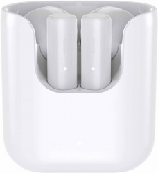 Гарнитура вкладыши QCY T12 белый bluetooth