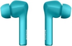 Гарнитура вкладыши Honor Magic Earbuds TWS Walrus бирюзовый беспроводные bluetooth в ушной раковине (55032640)