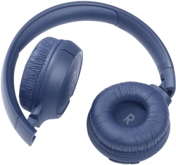 Гарнитура накладные JBL T510BT синий беспроводные bluetooth оголовье (JBLT510BTBLU)