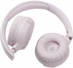 Гарнитура накладные JBL T510BT розовый беспроводные bluetooth оголовье (JBLT510BTROS)