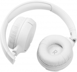 Гарнитура накладные JBL T510BT белый беспроводные bluetooth оголовье (JBLT510BTWHT)